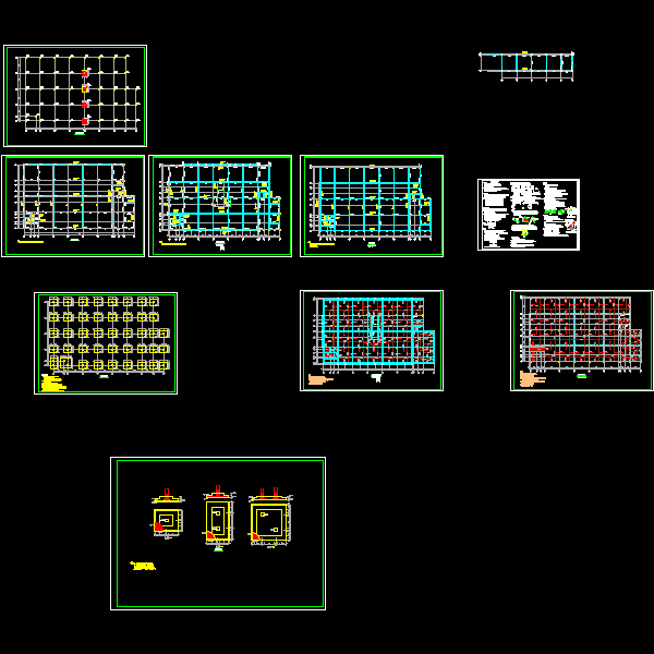 土木工程结构图.dwg