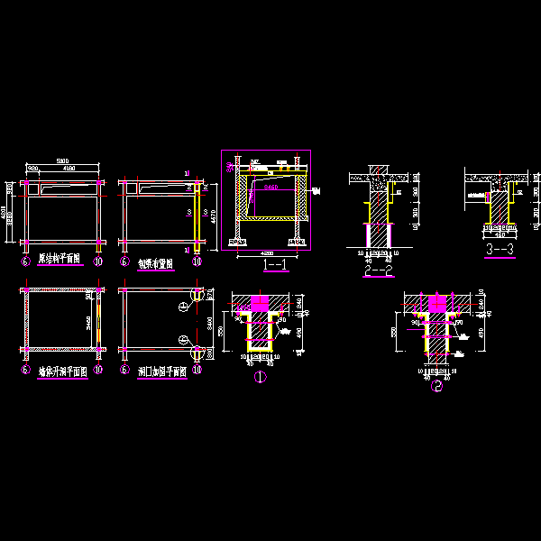 张家口拆墙.dwg
