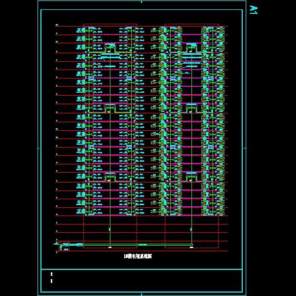1#楼电视系统图.dwg