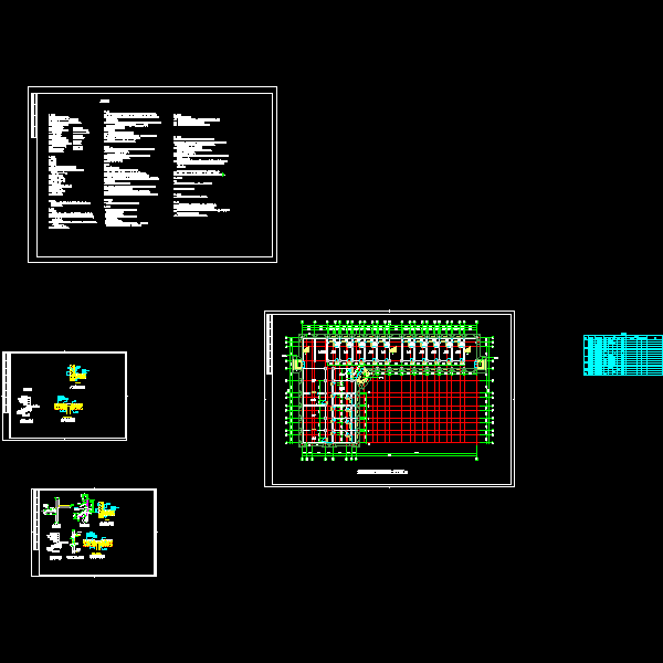 一层平面图及建筑设计说明_t3.dwg