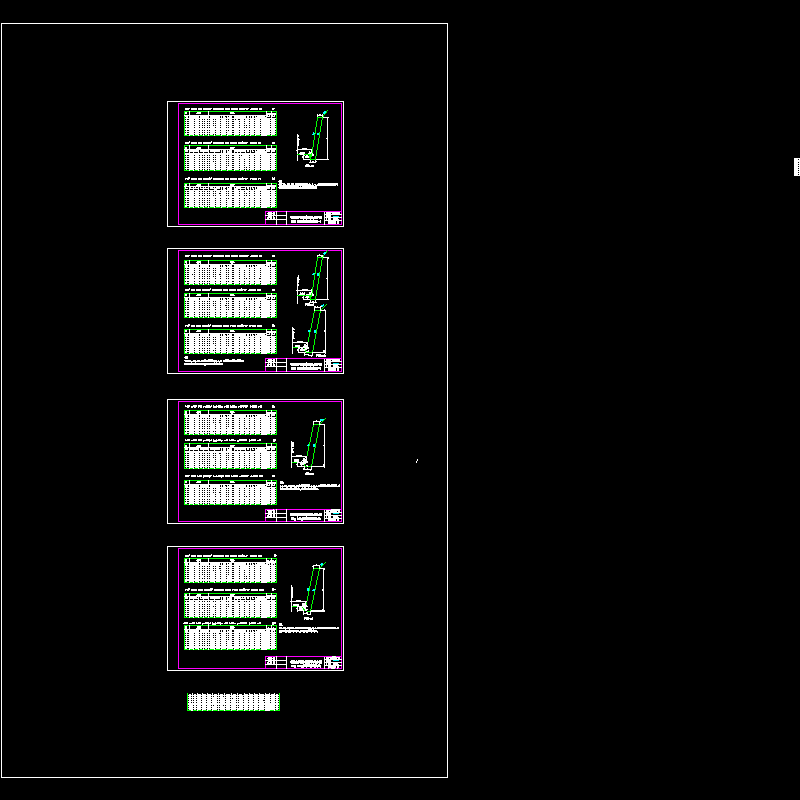 8～11、0.15g地区挡土墙设计图.dwg