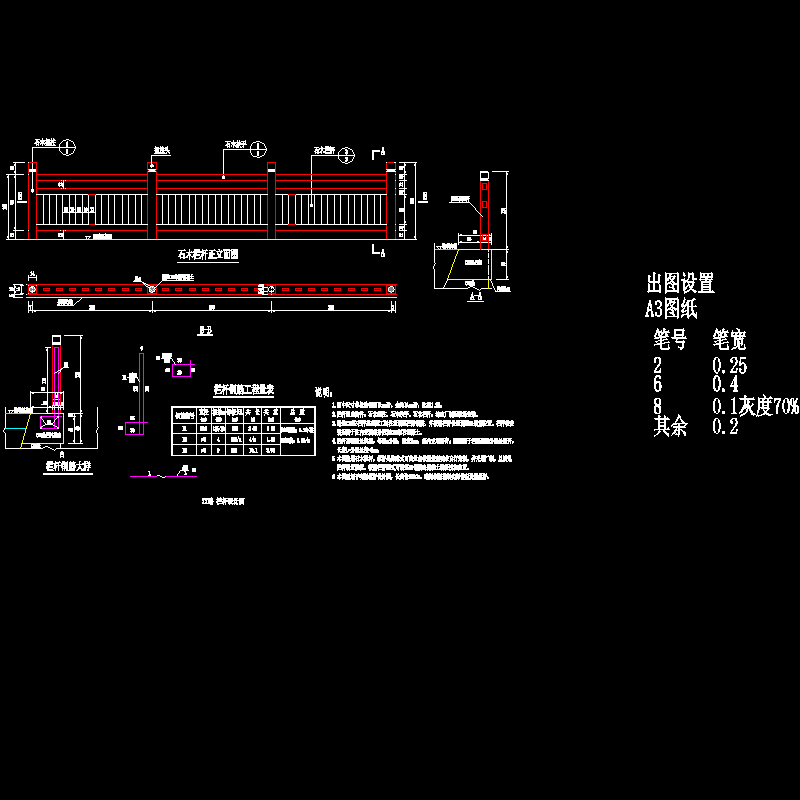 栏杆.dwg