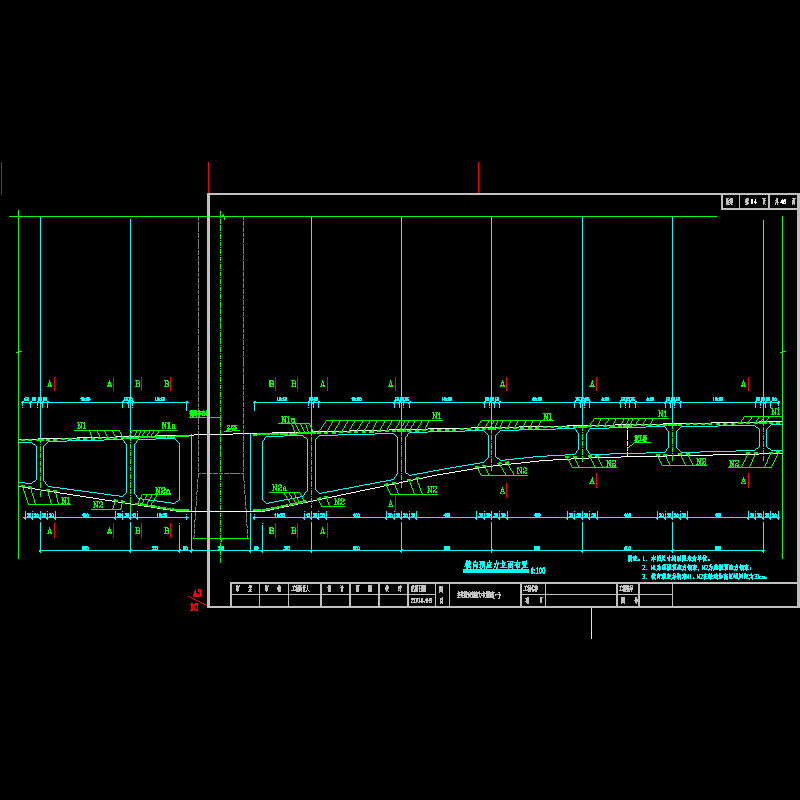 主梁横向预应力偶数.dwg