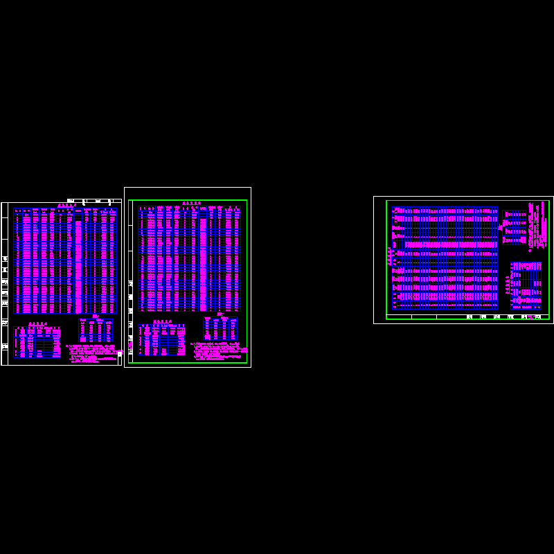 ssiv-iii-94定稿主梁纵向预应力筋数量表.dwg