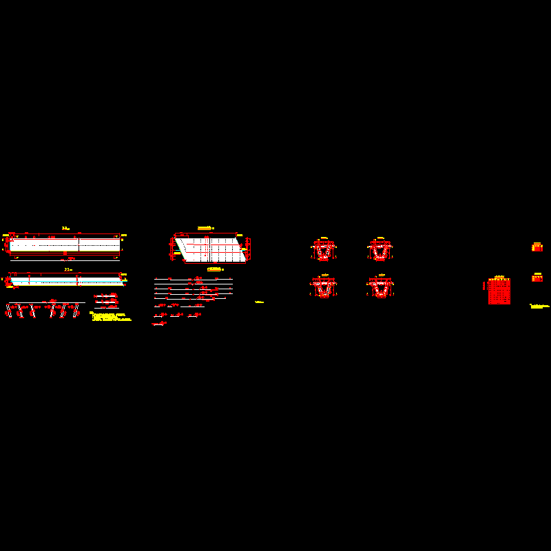 箱梁普通钢筋构造图.dwg