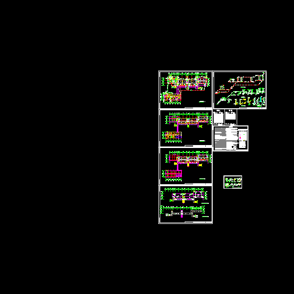 幼儿园给排水施工图 - 1