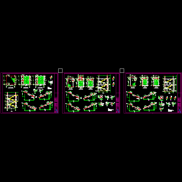 一食堂楼梯.dwg