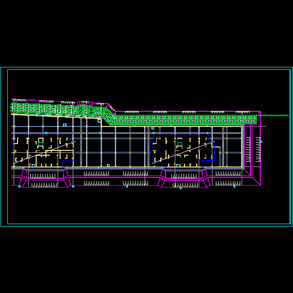 支护结构及降排水平面布置图2g.dwg