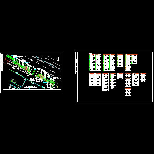 飞虹门前绿地发陀岭竣工图.dwg