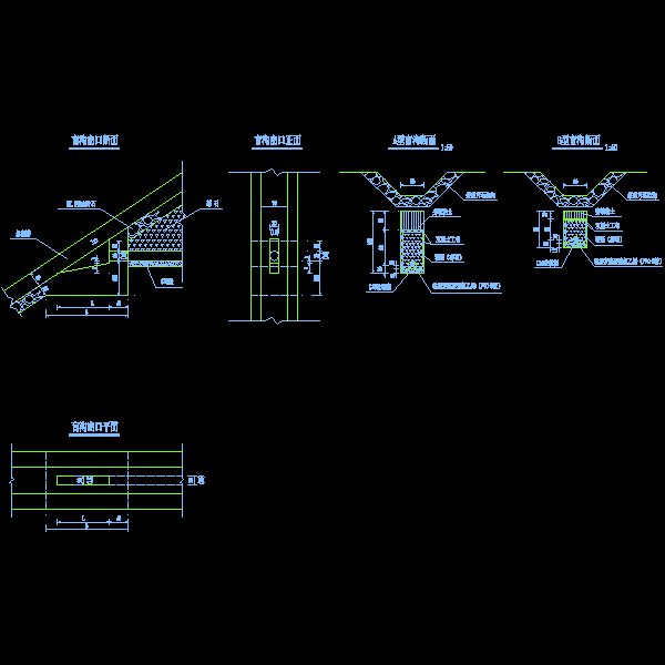路基盲沟一般构造图-1.dwg