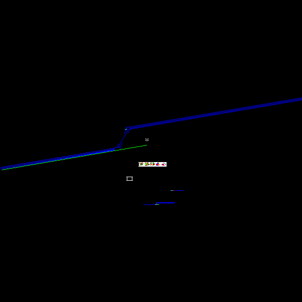 一份2孔3.5mx3.5m雨水箱涵设计套图（5页CAD图纸）