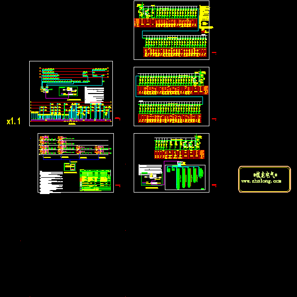 低压配电系统、干线图.dwg