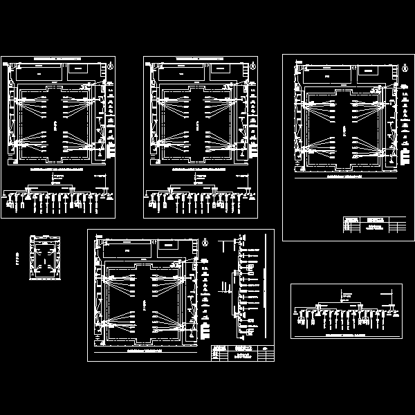 电脑厂房工程临时用电平面图.dwg