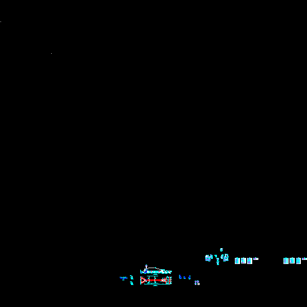 一份小桥涵dwg格式CAD图纸节点详细图纸设计