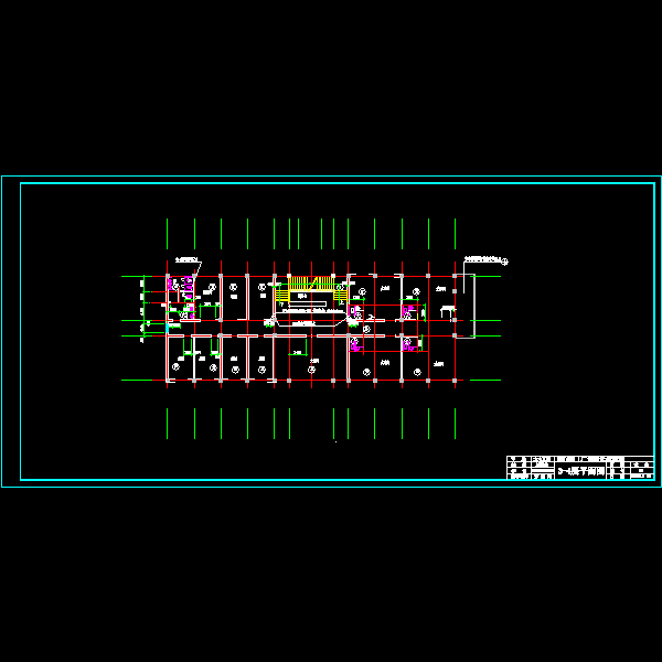 三~四层平面图.dwg