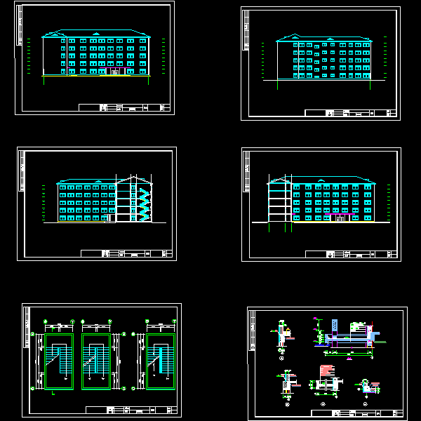 立剖与楼梯平面图6.dwg