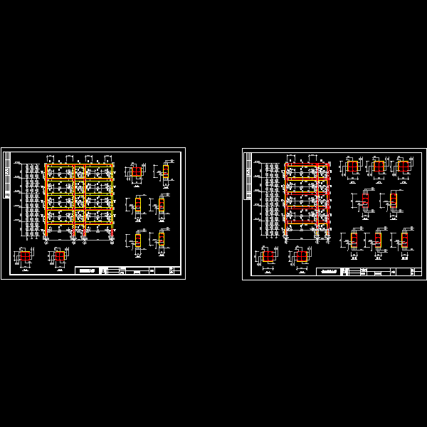 一榀框架配筋图2.dwg