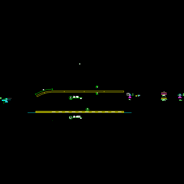 特色座凳施工CAD详图纸(dwg)