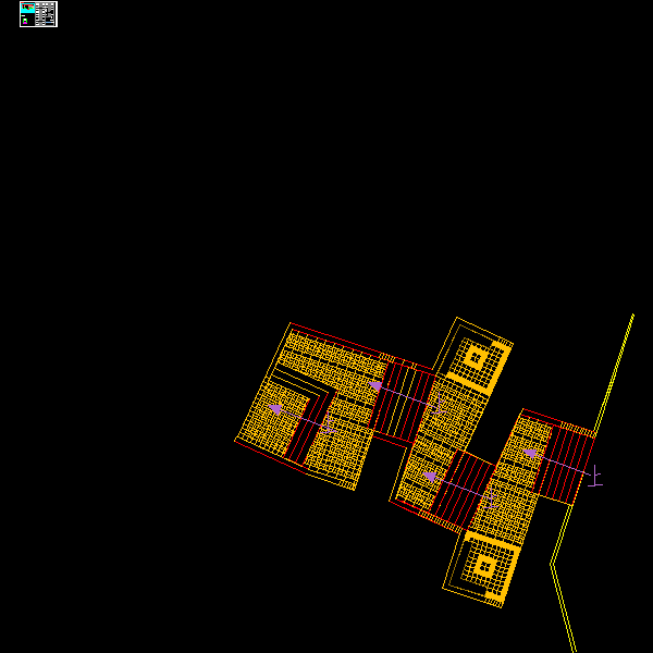 台阶坐凳施工CAD详图纸(dwg)