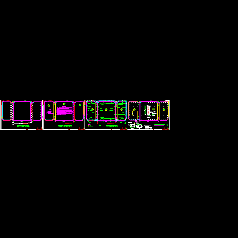 基坑平面布置图.dwg