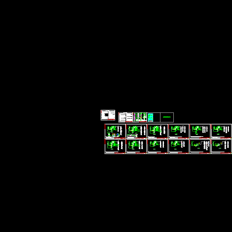 基坑支护结构剖面2.dwg