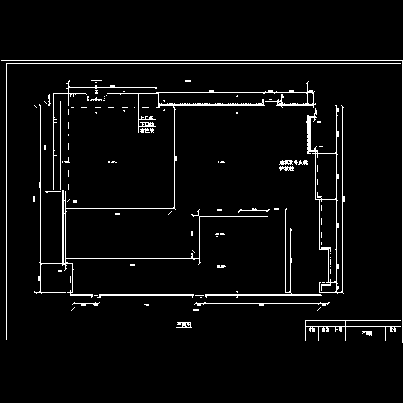 基坑平面图.dwg