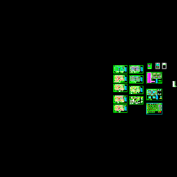 30层框架剪力墙住宅结构CAD施工图纸(dwg)(二级结构安全)