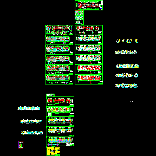 11层框剪住宅结构CAD施工图纸(dwg)(乙级独立基础)(二级结构安全)