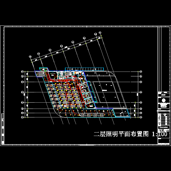 二层照明平面布置图.dwg