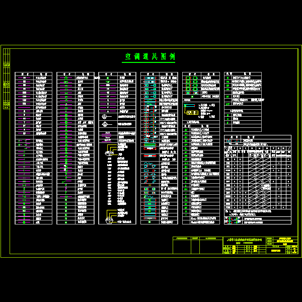 暖施-02 空调通风图例.dwg