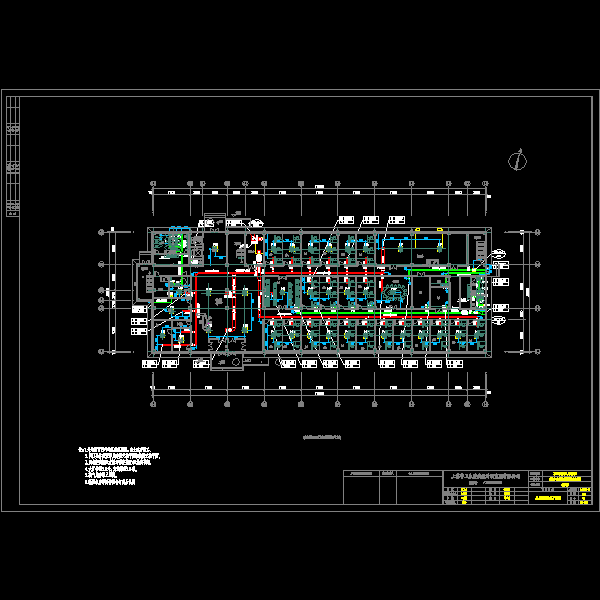 暖施-05 底层空调通风平面图.dwg