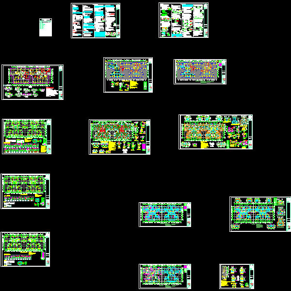 17层剪力墙结构住宅楼结构CAD施工图纸(2017)(dwg)(乙级筏形基础)