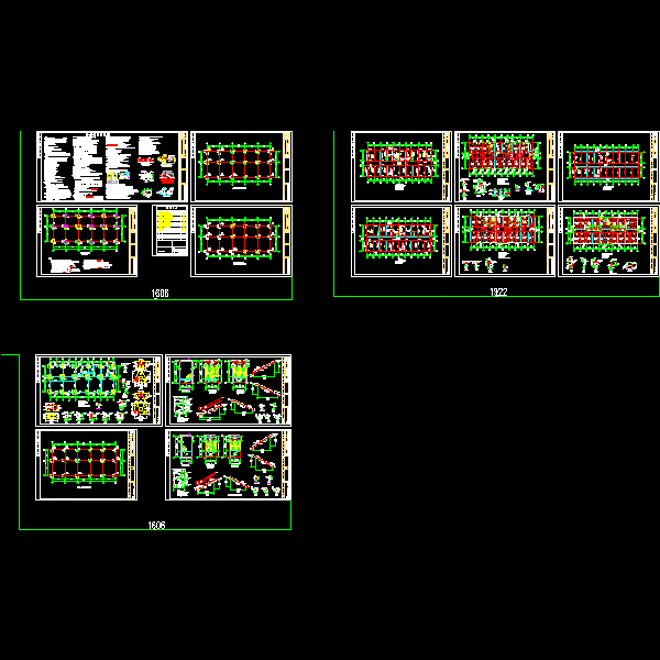 办公楼结构.dwg