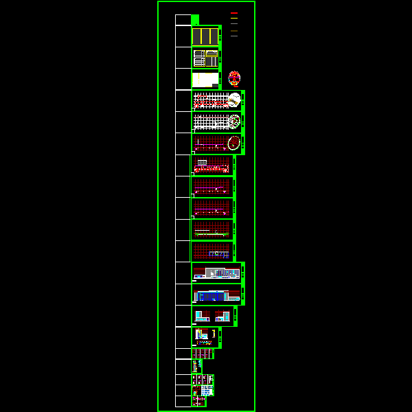 办公楼建筑.dwg