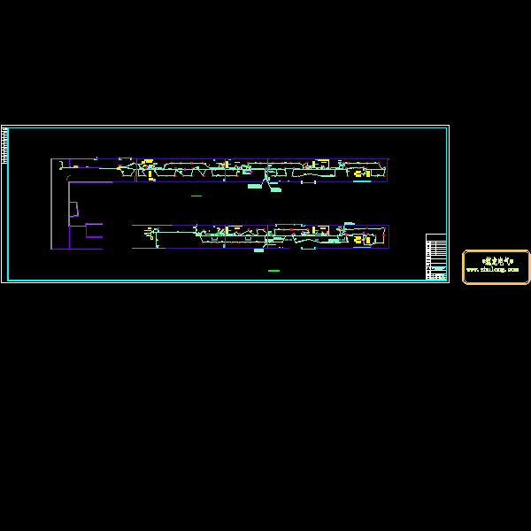 km504iii301-1-11六,七层平面图.dwg