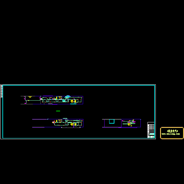 km504iii301-1-12八,九层平面图.dwg