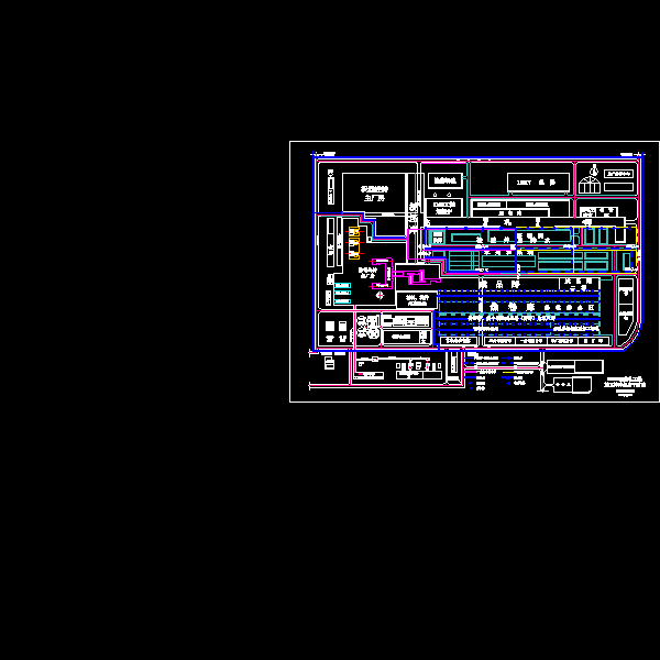 xxx二期排降地下水施工平面图.dwg