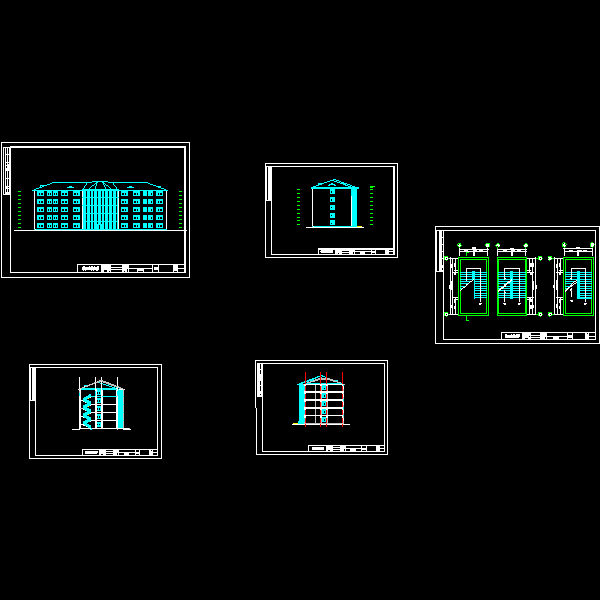 立剖与楼梯平面图5.dwg