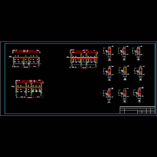 框架梁施工图 改前.dwg