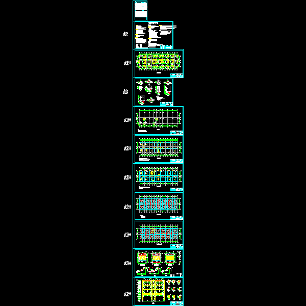 结构施工图.dwg