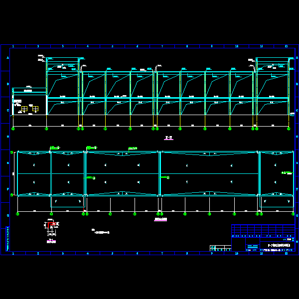 %%153剖面及屋面排水布置图04.dwg