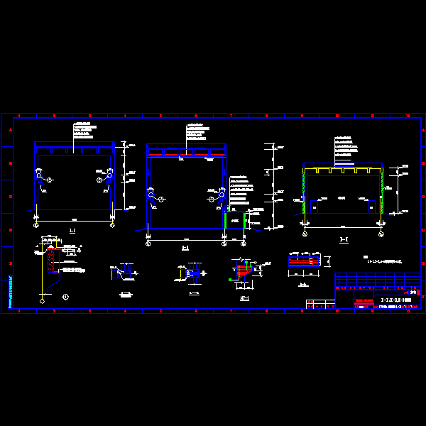 Ⅰ-Ⅰ，Ⅱ-Ⅱ,%%152-%%152剖面图03.dwg