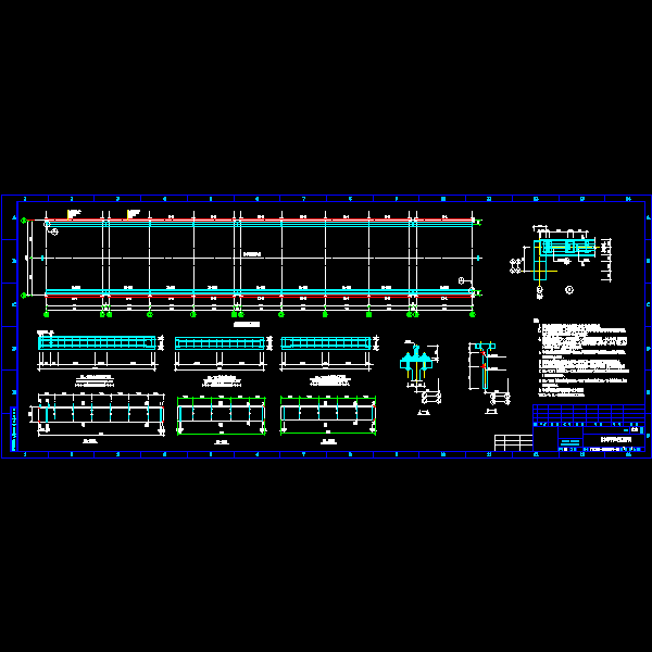 吊车梁平面布置及详图06.dwg