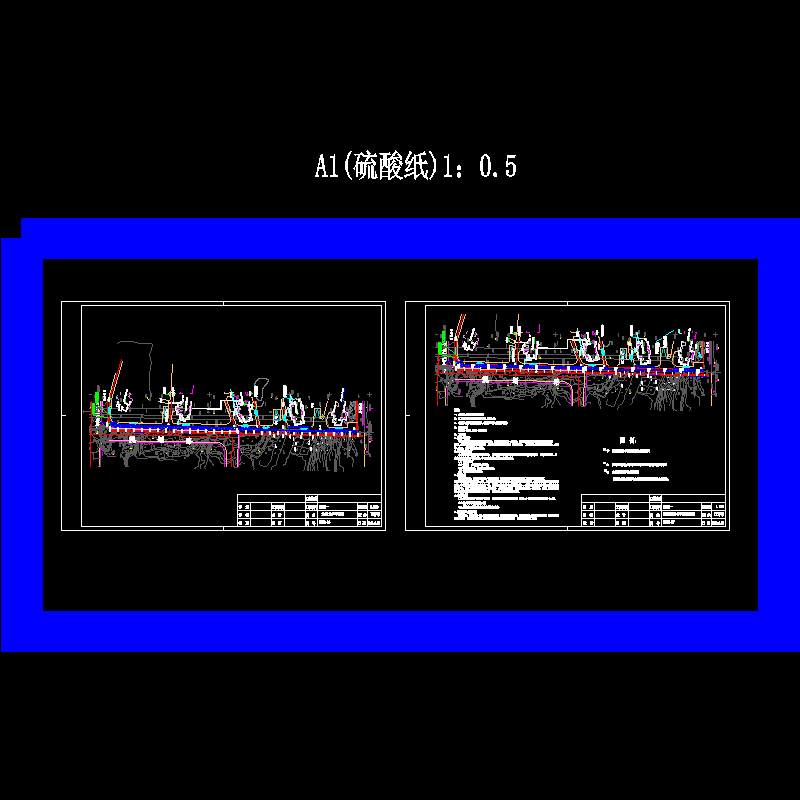 边坡支护总平面图-送审稿件.dwg