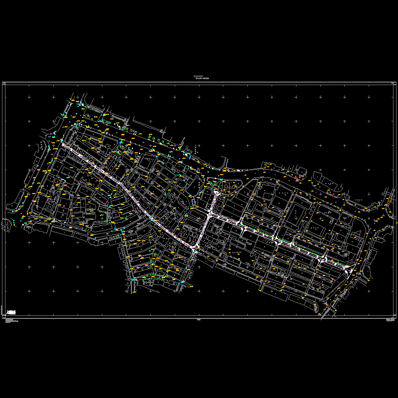 道路平面图.dwg