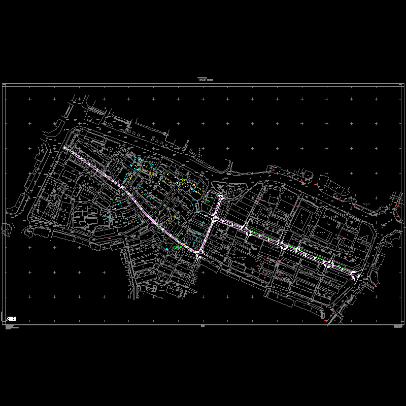 道路平面图1：500.dwg