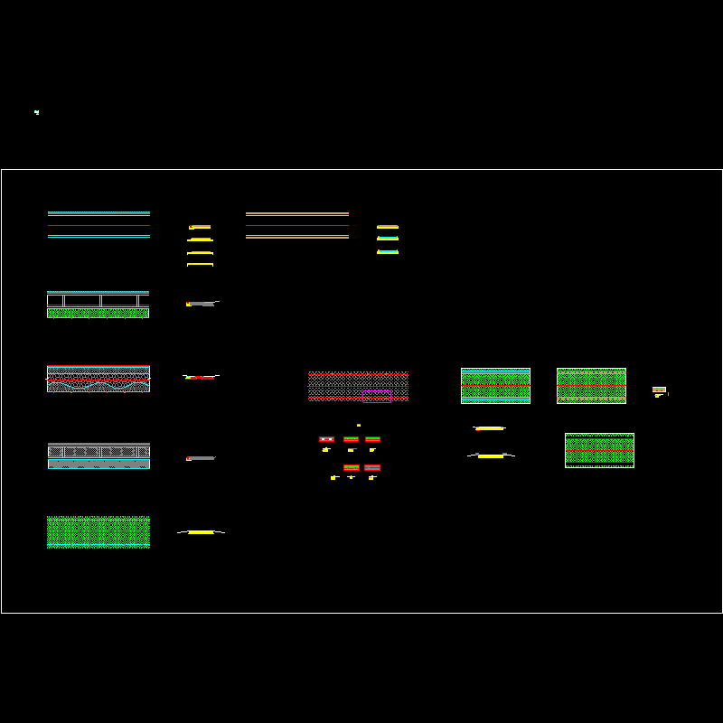 ty-xx1~xx6消防车道详图.dwg