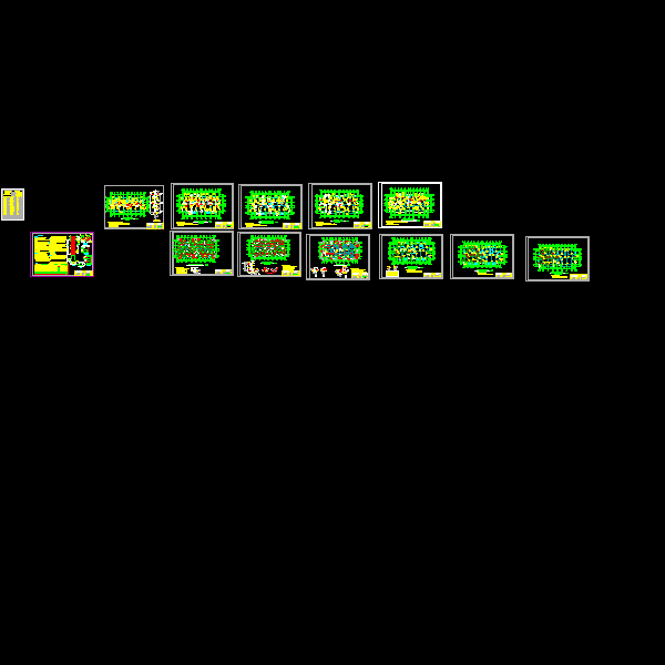 宿舍楼结构施工图_t3.dwg