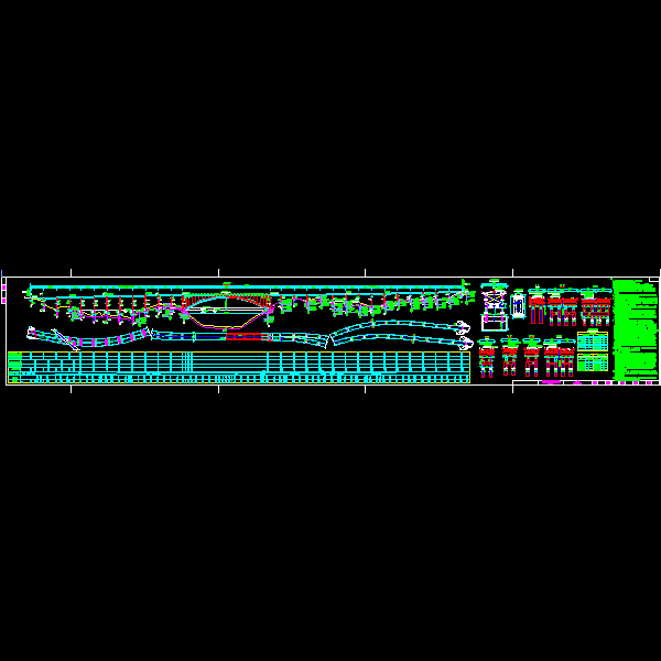 003桥型布置图.dwg