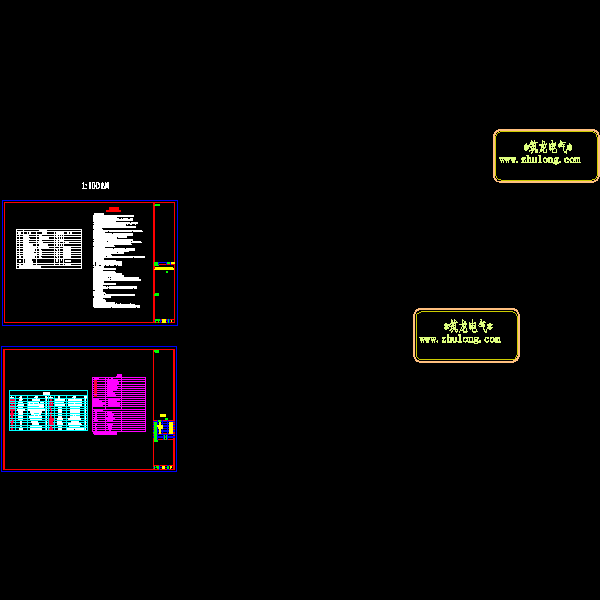 办公楼设备控制要求及图例.dwg